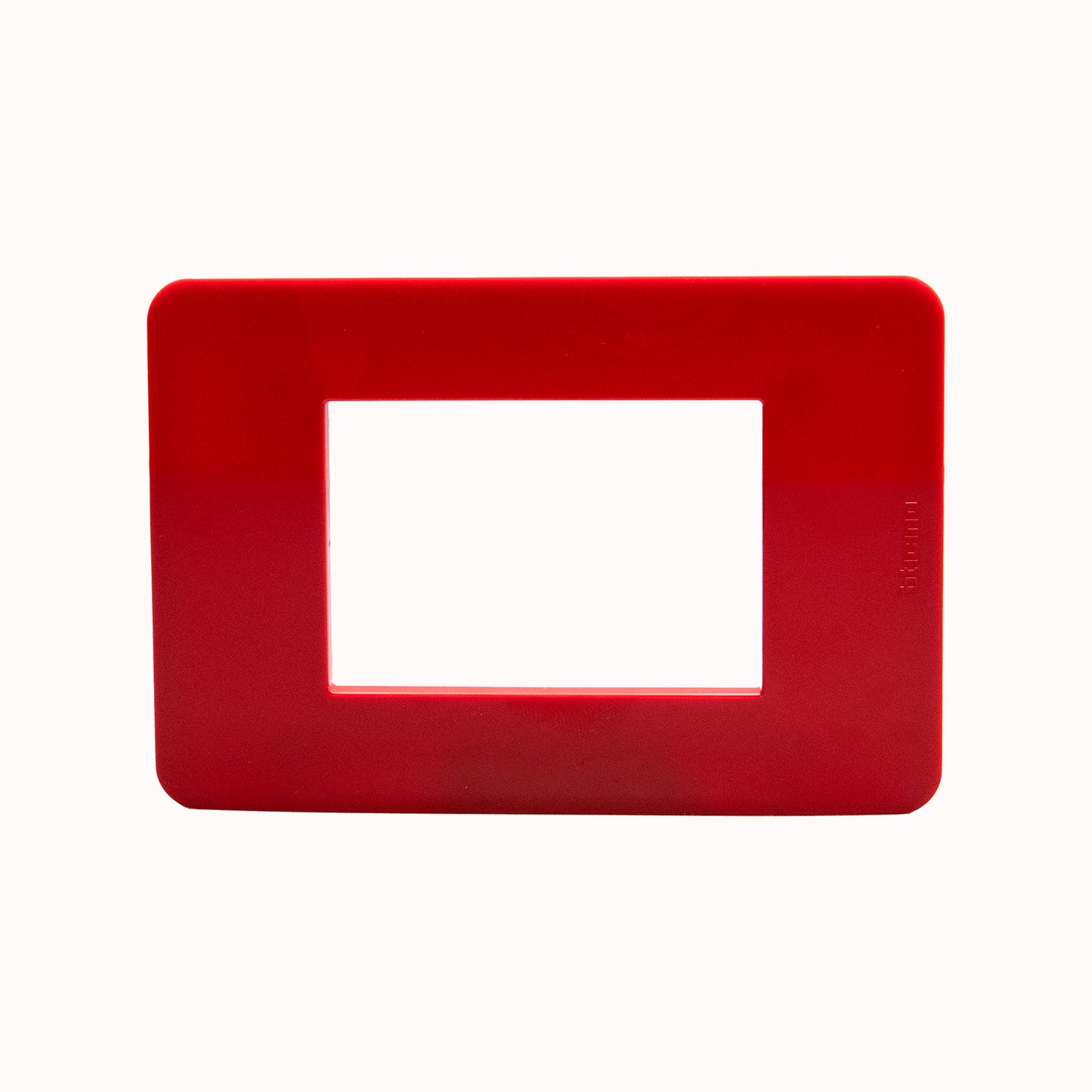 MATIX GO PLACA 3 MODULOS ROJO JA4803JR