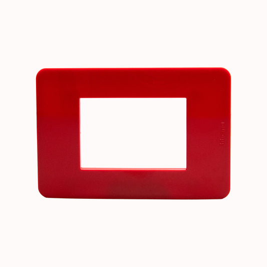 MATIX GO PLACA 3 MODULOS ROJO JA4803JR