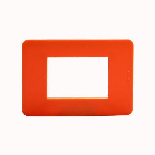 MATIX GO PLACA 3 MODULOS NARANJO  JA4803JO