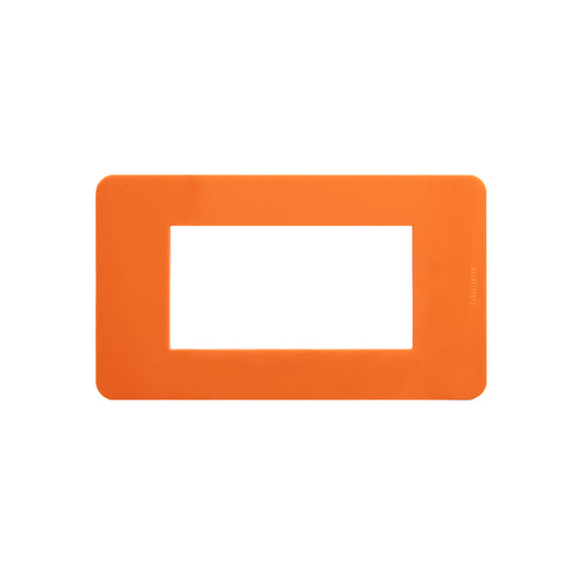 MATIX GO PLACA 4 MODULOS NARANJA JA4804JO