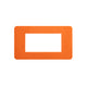 MATIX GO PLACA 4 MODULOS NARANJA JA4804JO