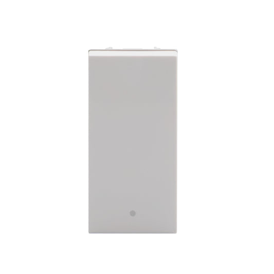 MATIX GO PULSADOR 1P NO 10A 1 MODULO BLANCO JW4005