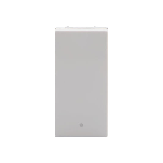 MATIX GO PULSADOR 1P NC 10A BLANCO JW4034