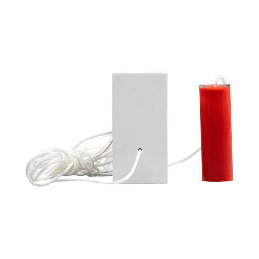 MATIX GO PULSADOR TIRANTE 1P 10A BLANCO JW4033