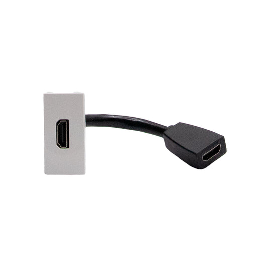 MATIX GO CONECTOR HDMI PRECONECTADO BLANCO JW4284P