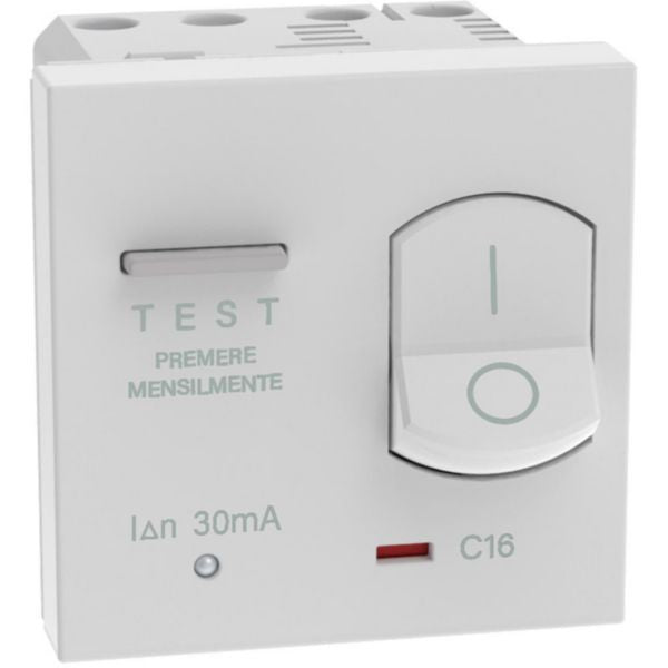 MATIX GO RCBO 1P+N 16A 30MA BLANCO JW4306A16