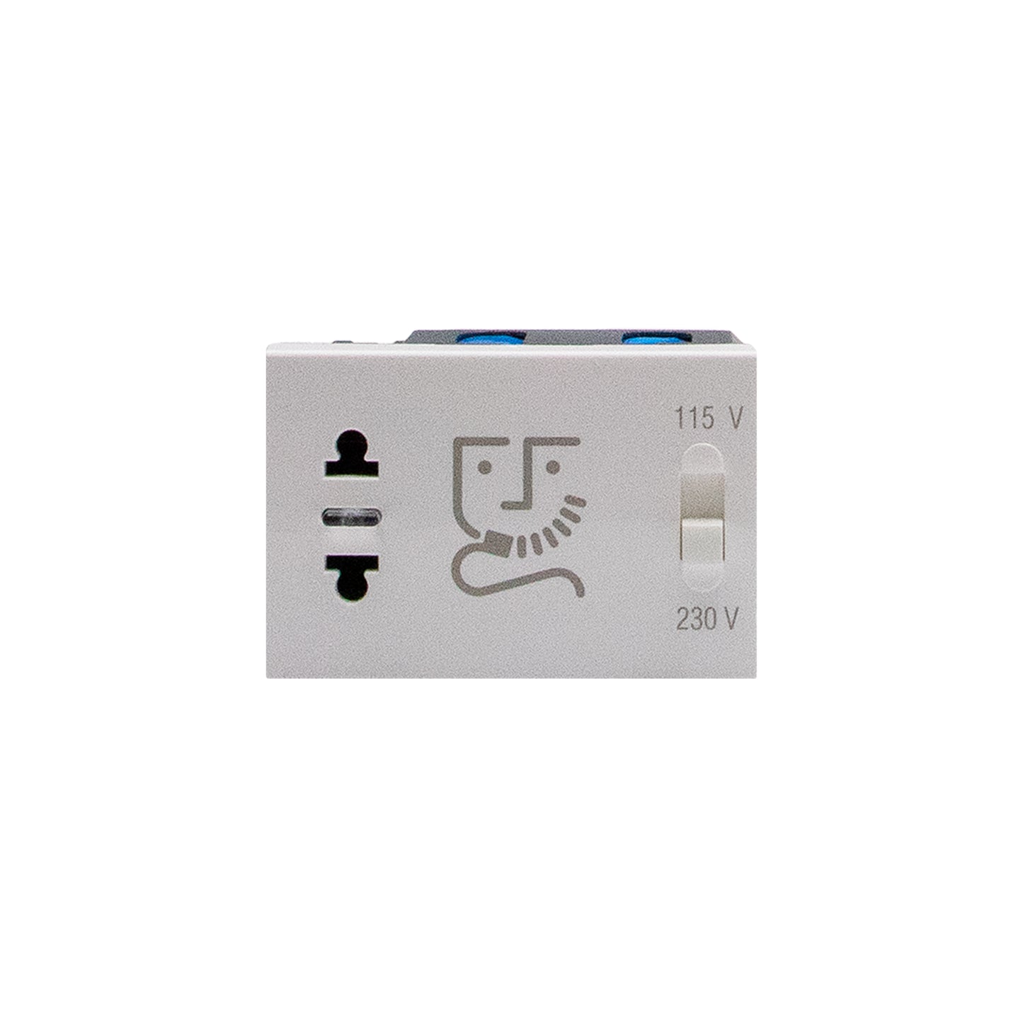 MATIX GO TOMA PARA AFEITAR 230V BLANCO JW4177