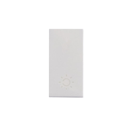 MATIX GO CUBREMODULO COMANDO LAMPARA 1 MODULO BLANCO JW4915A