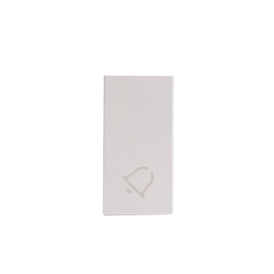 MATIX GO CUBREMODULO COMANDO CAMPANA 1 MODULO BLANCO JW4915D