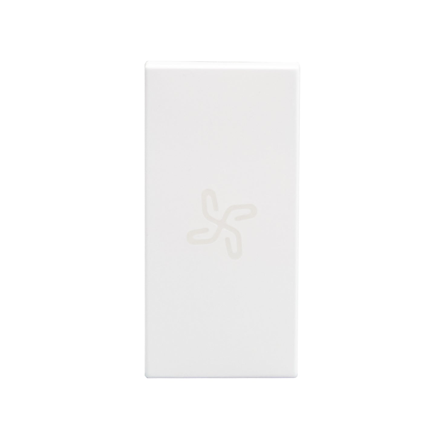 MATIX GO CUBREMODULO COMANDO CON LLAVE 1 MODULO  BCO.JW4916F