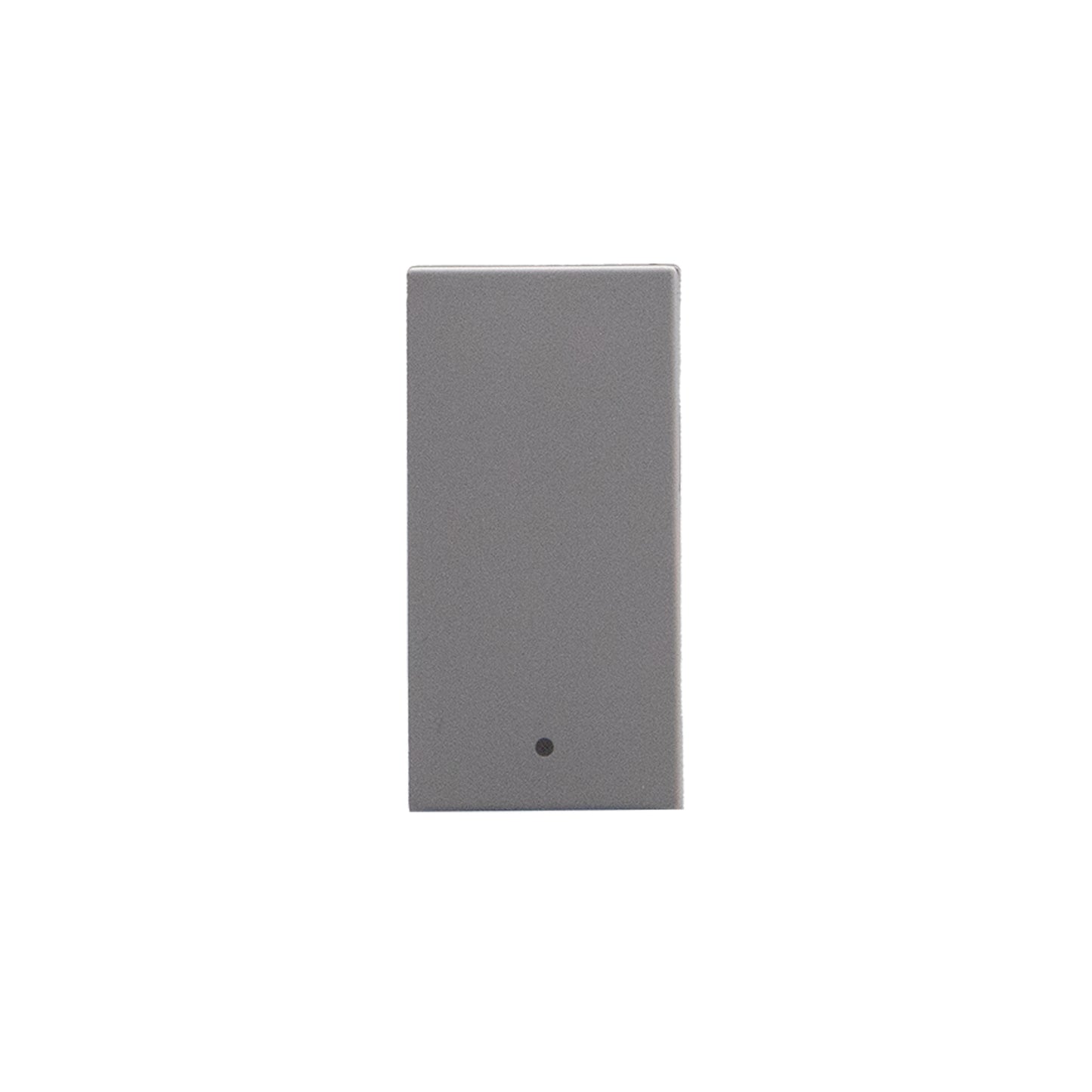 MATIX GO PULSADOR 1P NC 10A GRIS JG4034