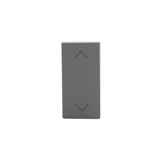 MATIX GO PULSADOR DOBLE INTERBLOQUEADO GRIS JG4037N