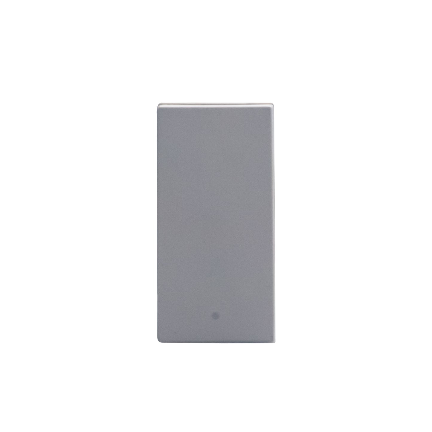 MATIX GO INTERRUPTOR 9/12 1P 10AX 1 MODULO GRIS JG4001