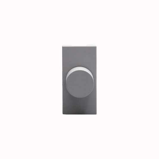 MATIX GO DIMMER UNIVERSAL ROTATIVO 1 MODULO GRIS JG4414