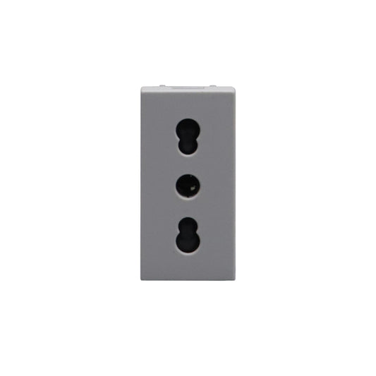 MATIX GO TOMA CORRIENTE IT 2P+T 10/16A GRIS JG4180