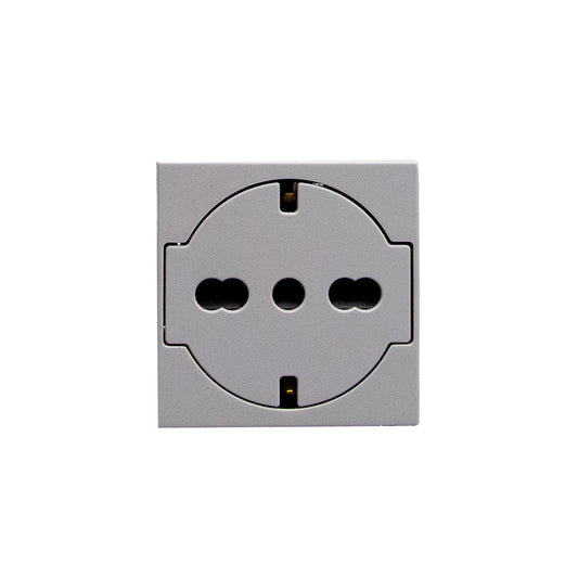 MATIX GO TOMA 2P+T10/16A SCHUCKO GRIS JG4140A16F JG4140A16F