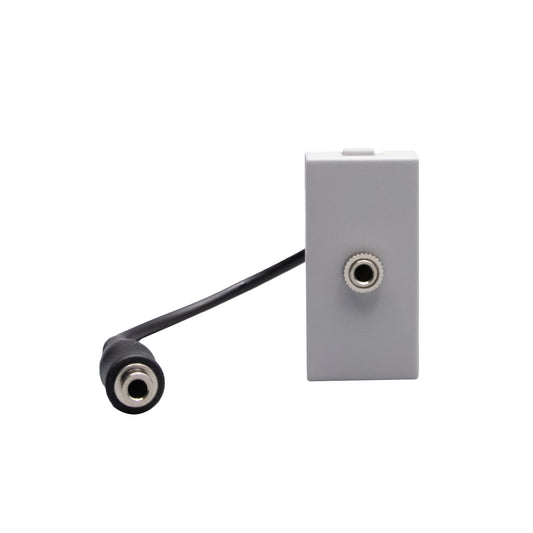 MATIX GO CONECTOR JACK 3.5 GRIS JG4280