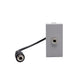 MATIX GO CONECTOR JACK 3.5 GRIS JG4280