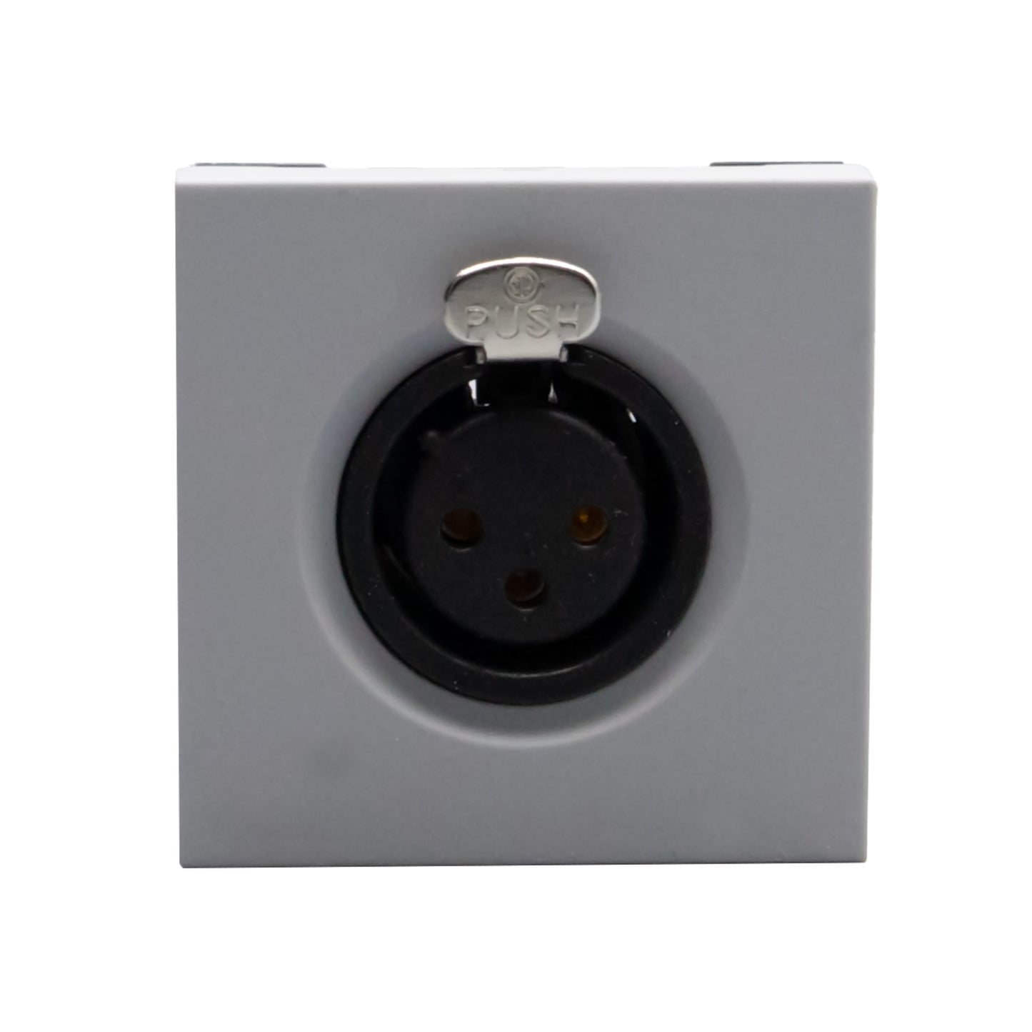 MATIX GO CONECTOR XRL 3 PIN H GRIS JG4295