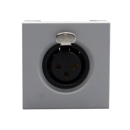 MATIX GO CONECTOR XRL 3 PIN H GRIS JG4295