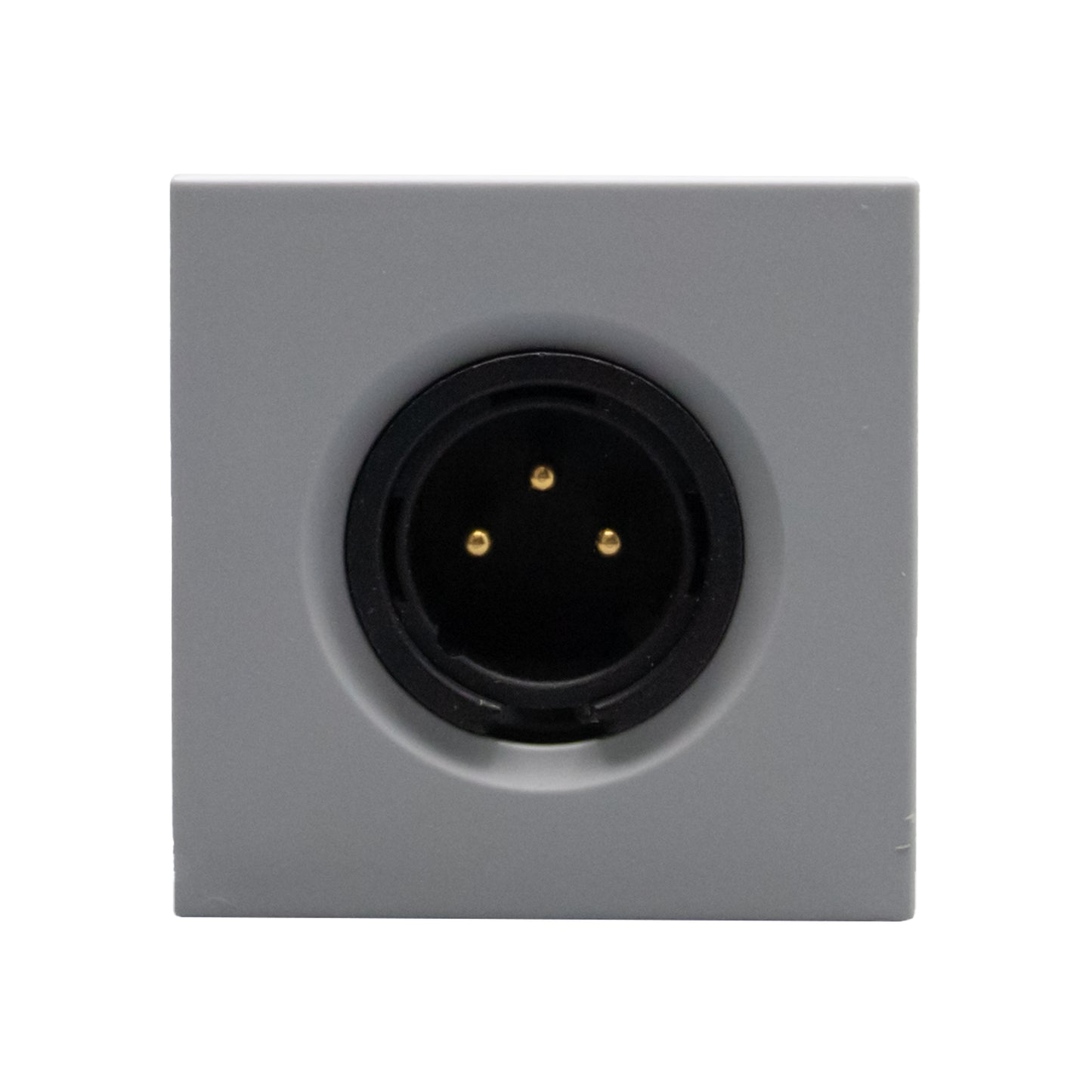 MATIX GO CONECTOR XRL 3 PIN M GRIS JG4296