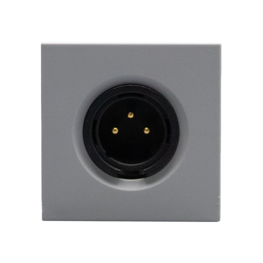 MATIX GO CONECTOR XRL 3 PIN M GRIS JG4296