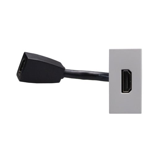 MATIX GO CONECTOR HDMI PRECONECTADO GRIS JG4284P