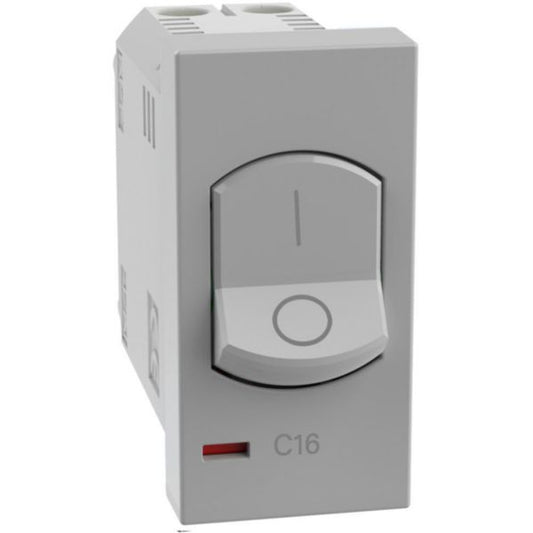 MATIX GO MCB 1P+N 16A GRIS JG4301A16