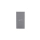 MATIX GO CUBREMODULO COMANDO CAMPANA 1 MODULO  GRIS JG4916D