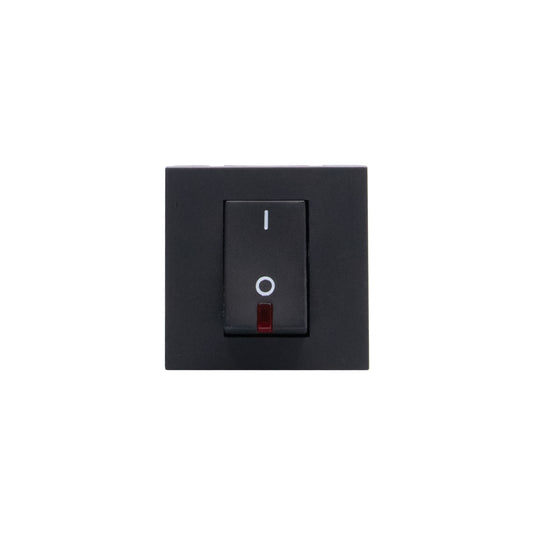 MATIX GO INTERRUPTOR 9/12 2P 32A NEGRO JB4011