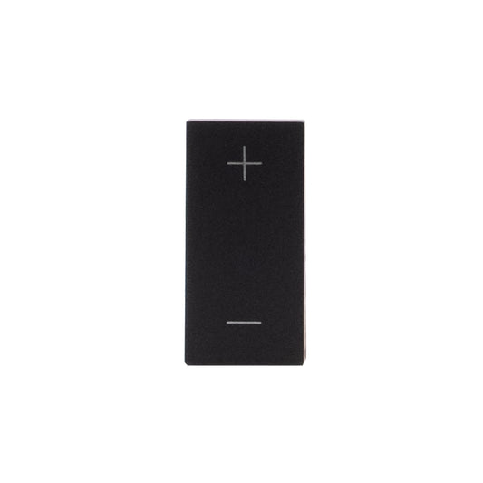 MATIX GO DIMMER UNIVERSAL PULSADOR NEGRO  JB4418