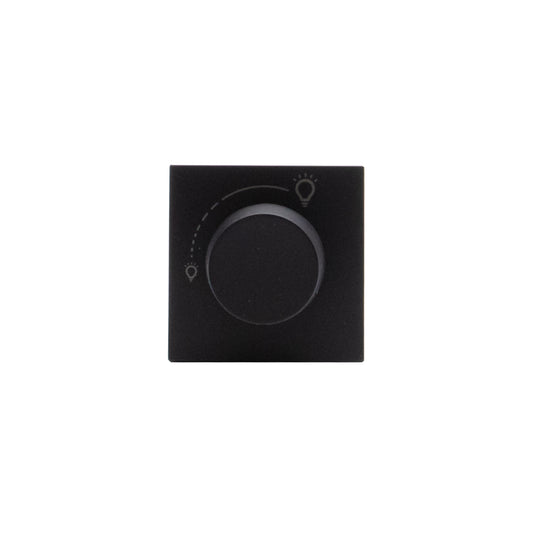 MATIX GO DIMMER UNIVERSAL ROTATIVO 2 MODULOS NEGRO JB4415