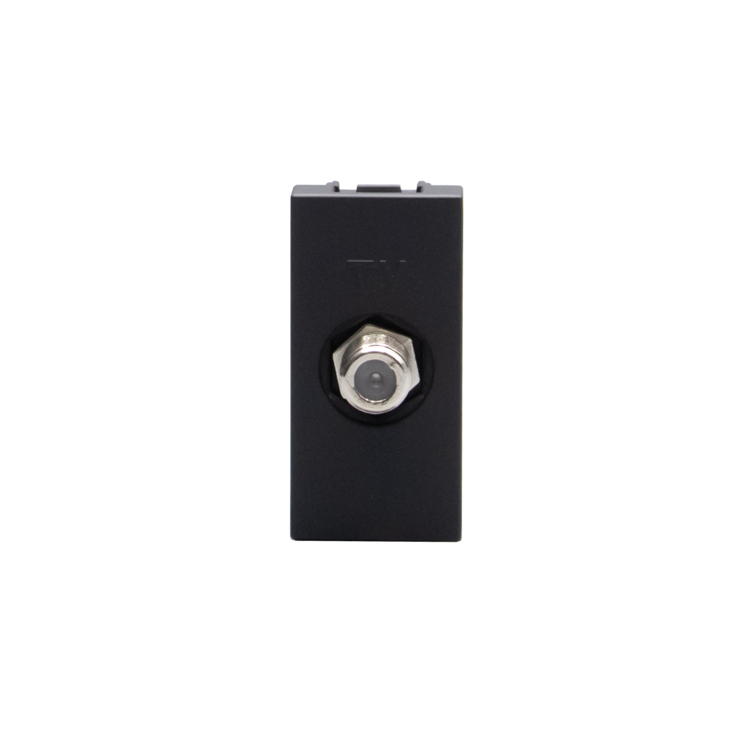 MATIX GO TOMA SAT TIPO F 1 MODULO NEGRO JB4202F