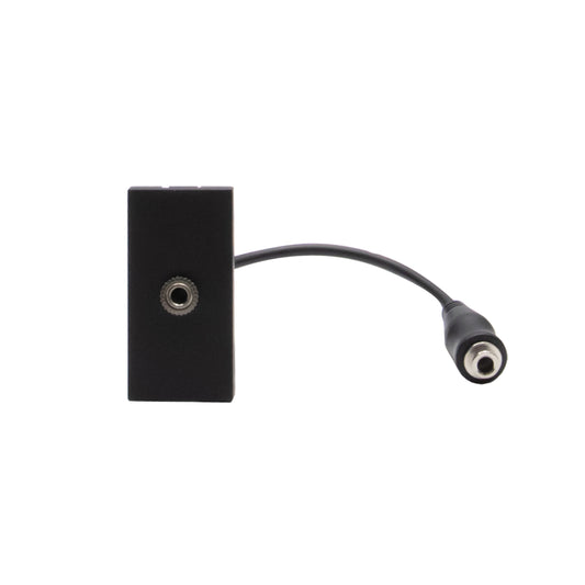 MATIX GO CONECTOR JACK 3.5 NEGRO JB4280