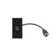 MATIX GO CONECTOR JACK 3.5 NEGRO JB4280