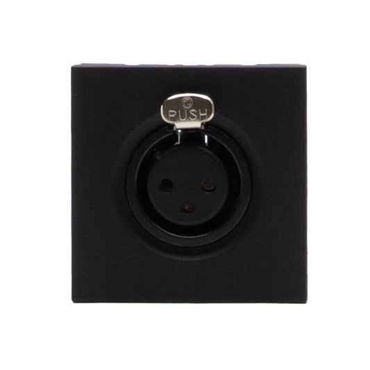 MATIX GO CONECTOR XRL 3 PIN H NEGRO JB4295