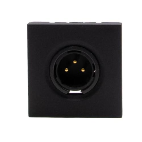 MATIX GO CONECTOR XRL 3 PIN M NEGRO JB4296