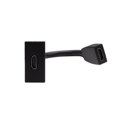MATIX GO CONECTOR HDMI PRECONECTADO NEGRO JB4284P
