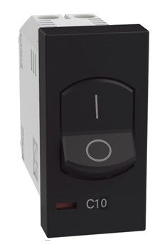 MATIX GO MCB 1P+N 10A NEGRO JB4301A10