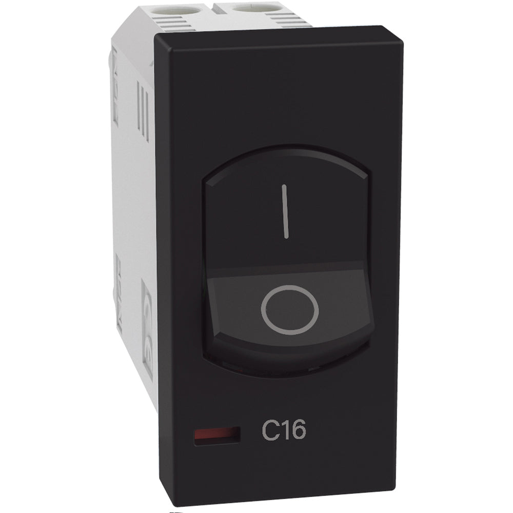 MATIX GO MCB 1P+N 16A NEGRO JB4301A16