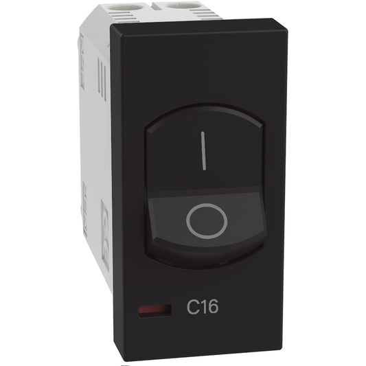 MATIX GO MCB 1P+N 16A NEGRO JB4301A16