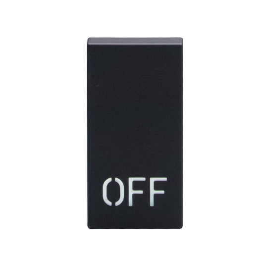 MATIX GO INTERRUPTOR CRUZAMIENTO 10A LED BLUE NEGRO JB4054LB