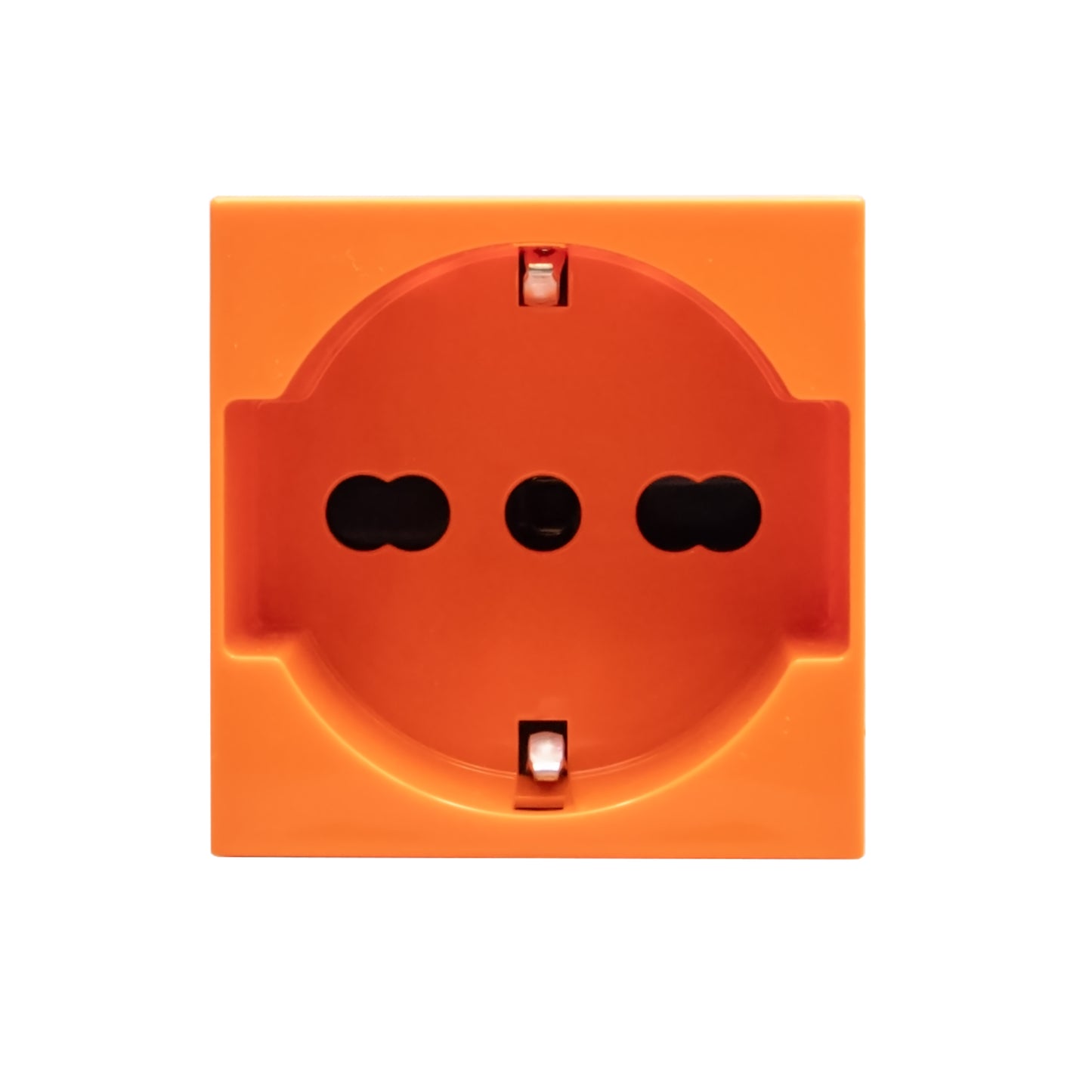 MATIX GO TOMA UNIV 2P+T10/16A SCHUKO NARANJO J4140A16O