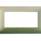 MATIX PLACA 4 MODULOS TITANIO CLARO AM4804TC