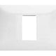 MATIX PLACA 1 MODULO BLANCO AM503/1BN