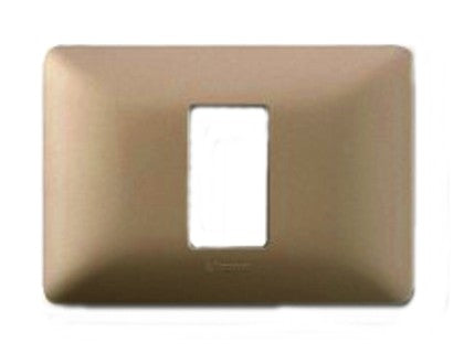 MATIX PLACA 1 MODULO TITANIO CLARO AM503M1TC