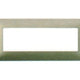 MATIX PLACA 6 MODULOS TITANIO CLARO AM4806TC