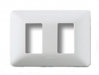 MATIX PLACA 2 MODULOS PLATA AM503M2SL