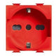 MATIX ENCHUFE SCHUKO 16A ROJO A5440/16R