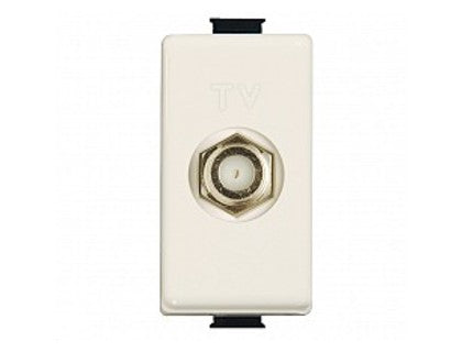 MATIX TOMA TV TIPO F MARFIL A5152C